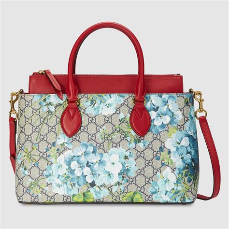 gucci blue surcingle purse|Gucci purse blue flowers.